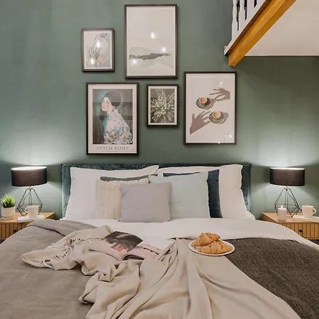 Elegant Loft In Lesser Town Near National Theatre By Easybnb Premium Appartement Prague
