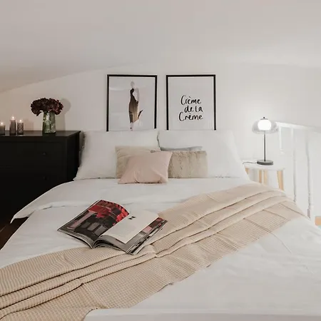 Apartment Days - Loft-style 1bdr - Workspace - Location Prague