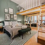 Days - Loft-style One-bedroom In The Center Apartament *
